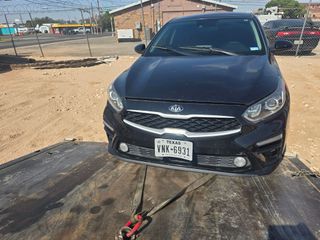 2021 Kia Forte LXS - Primary Damage Straight On Image